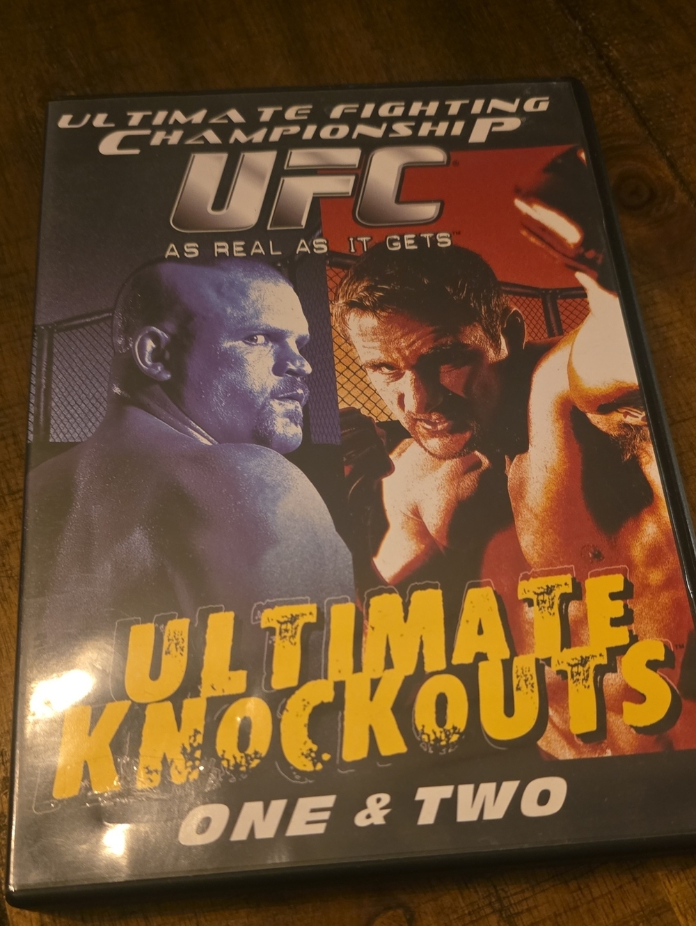 UFC Ultimate Knockouts One & Two - UFC Video Collection DVD